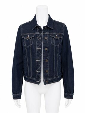 Calvin Klein Jeans Denim Jacket – Blue – Size M